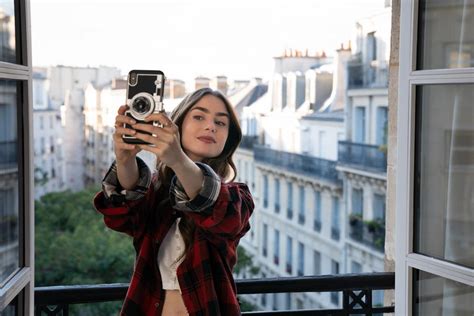 emily in paris images|emily in paris selfie.